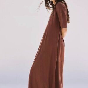 Free People T-Shirt Dress